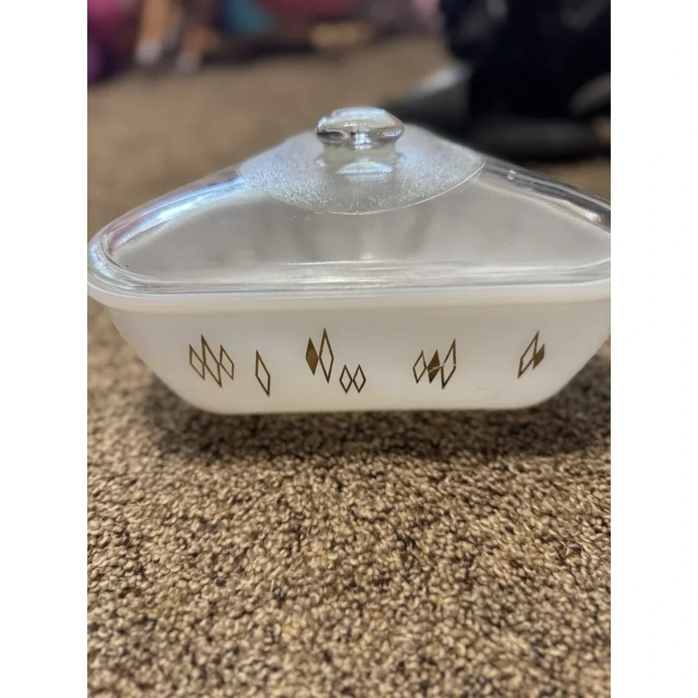 MCM vtg glass